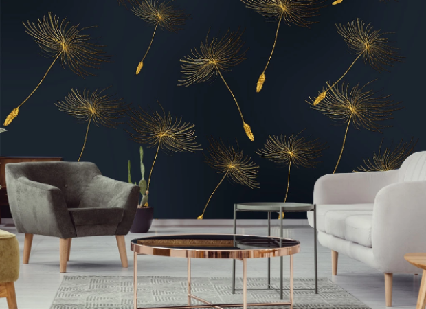 золотые одуванчики