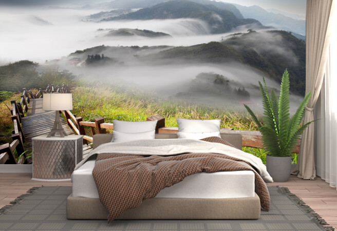 Фотообои Туман