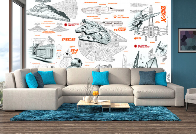 Фотообои звездные войны