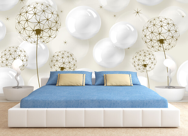 одуванчики и сферы