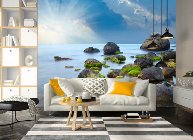 каменный берег