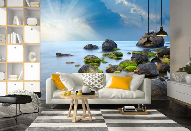 Фотообои каменный берег