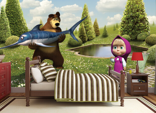 Маша и Медведь