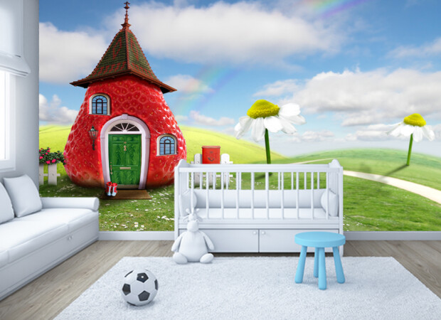 Клубничный домик