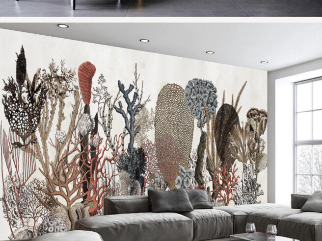 Фотообои Высокие кораллы