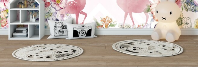 Фотообои Огромные рога оленя