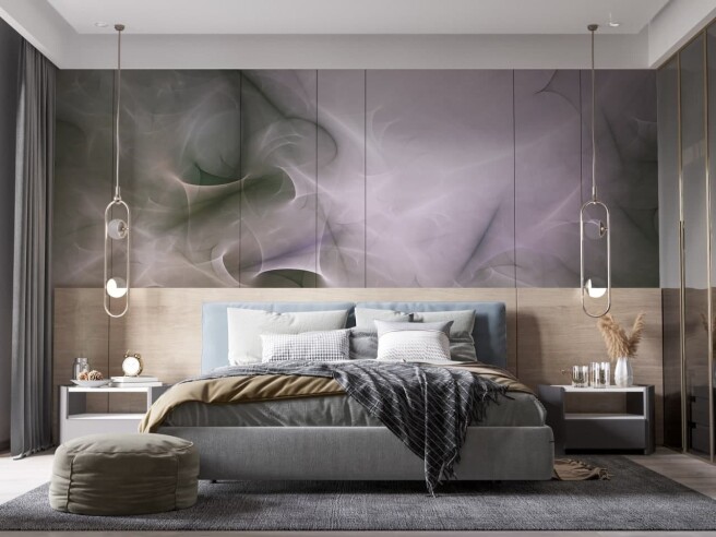 Фотообои нежное сияние