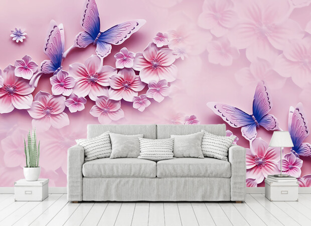 метелики ліплення