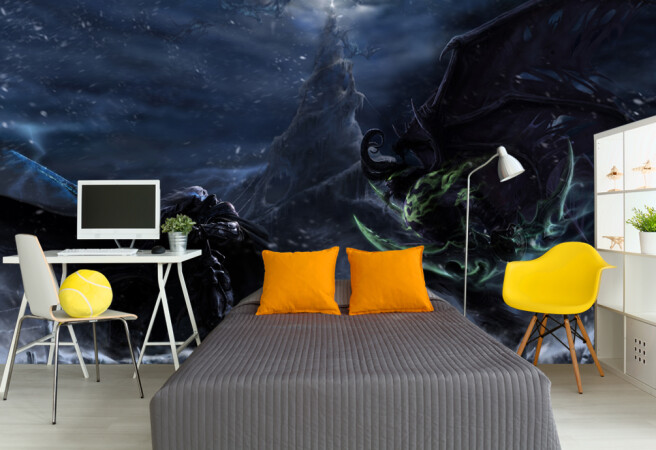 Фотообои warcraft frozen