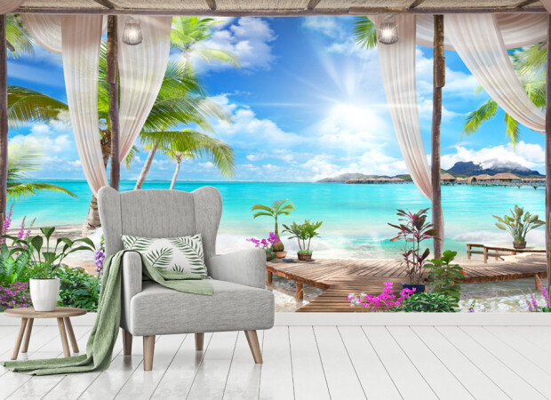 бунгало в раю