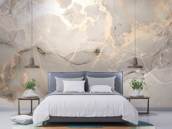 Фотообои флюид нежный