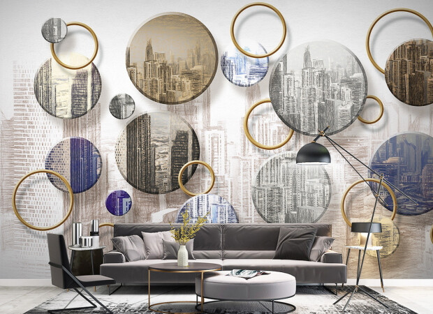 Місто через кола