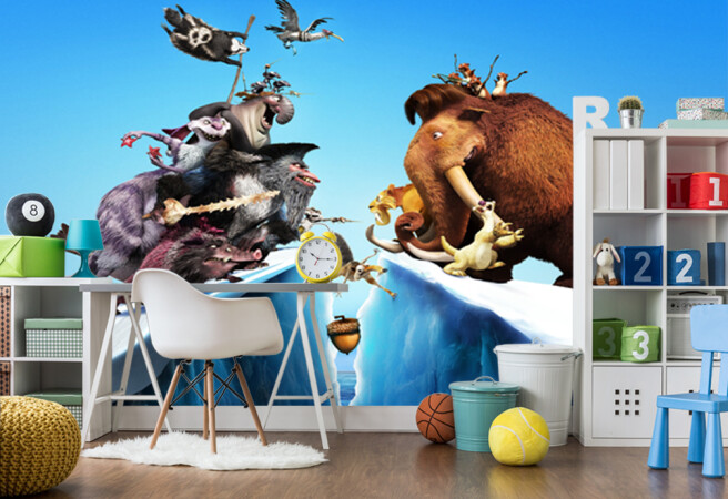 Фотообои ледниковый период 4