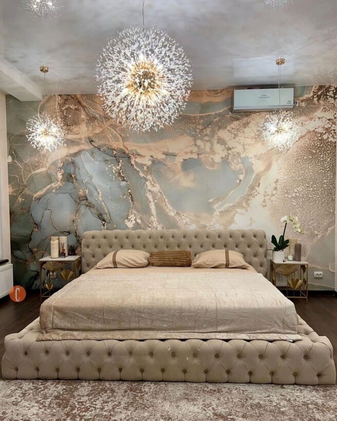 Фотообои флюид нежный