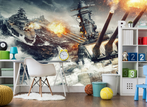 морская баталия