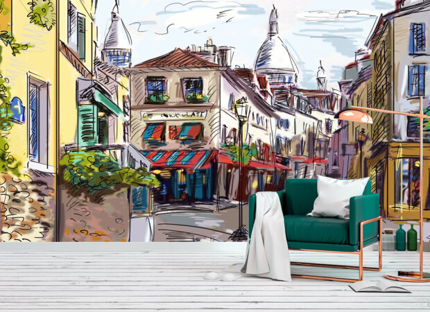 мальовничий квартал