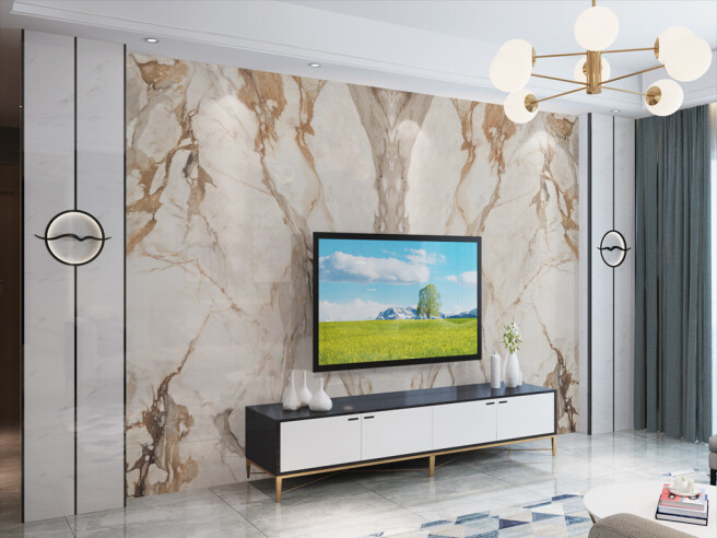 Фотообои Золотистый гранит