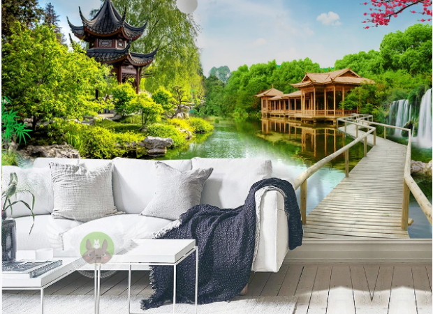 шао линь и мостик