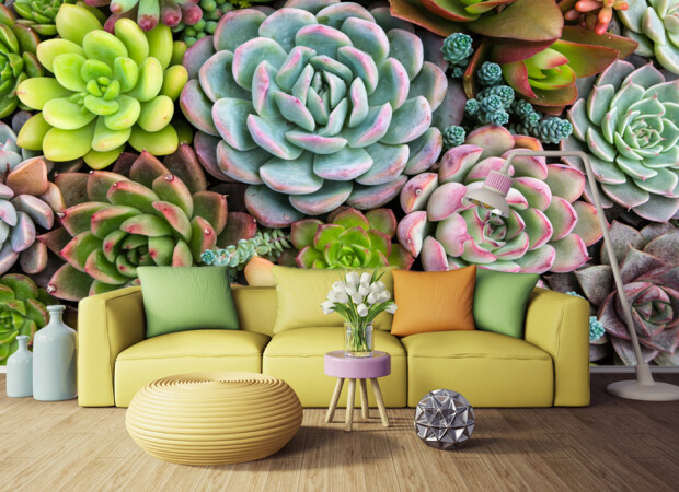 объемные цветы