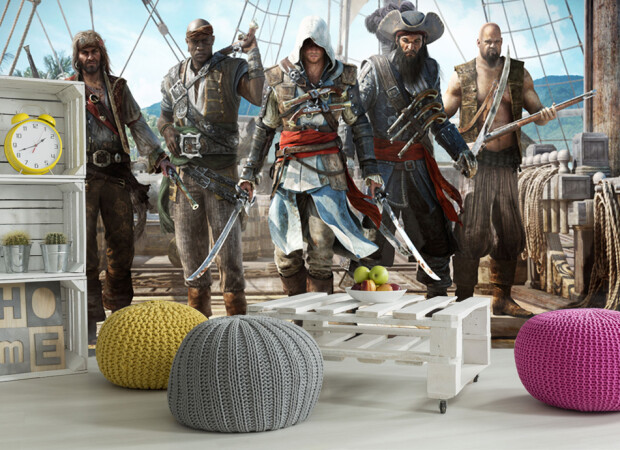 ассасин и пираты