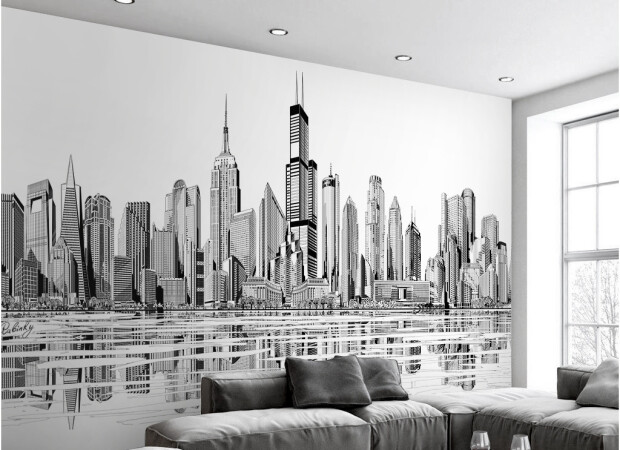 Чорно-білі хмарочоси