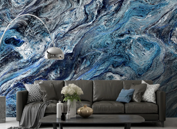 мраморные волны