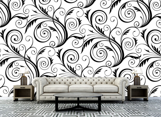 витые узоры