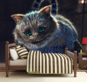 Фотообои чеширский кот