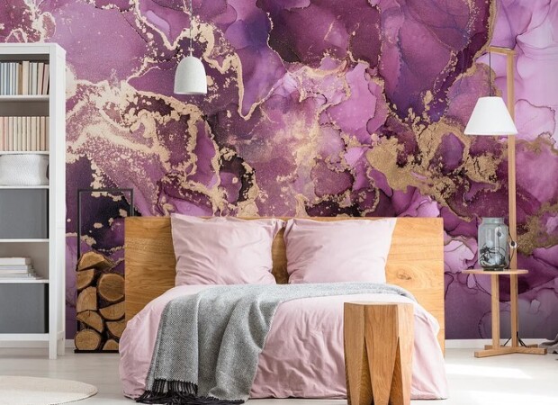 сиреневый флюид