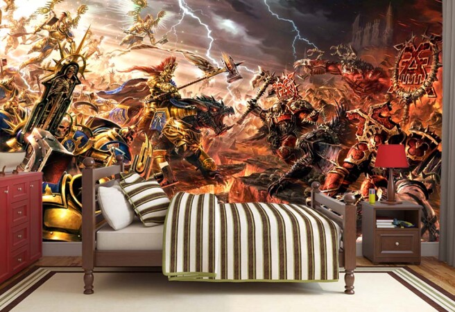 Фотообои warhammer
