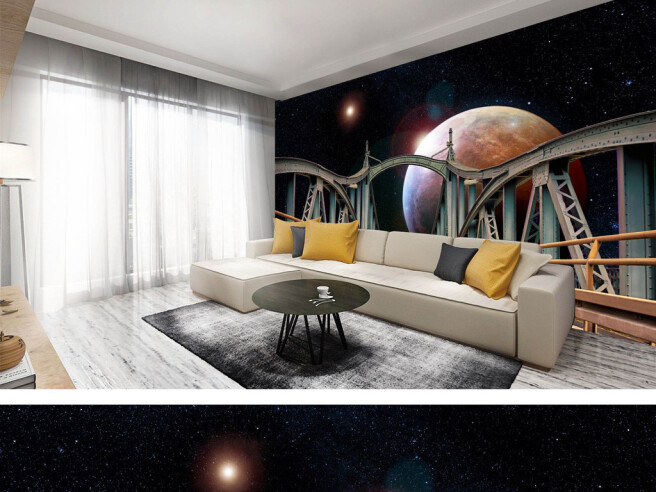 Фотообои Мост к звездам