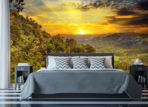 Горные заросли