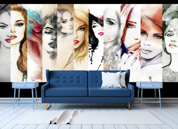 Девушки арт