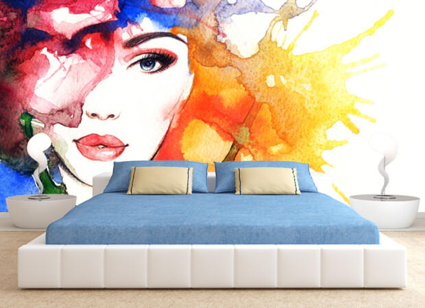 Арт-девушка