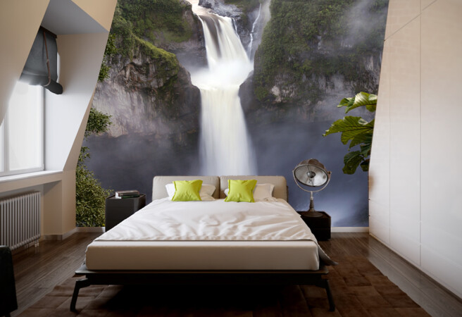 Фотообои Струящиеся горы