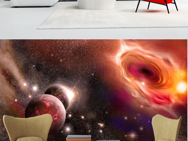 Фотообои Черная дыра