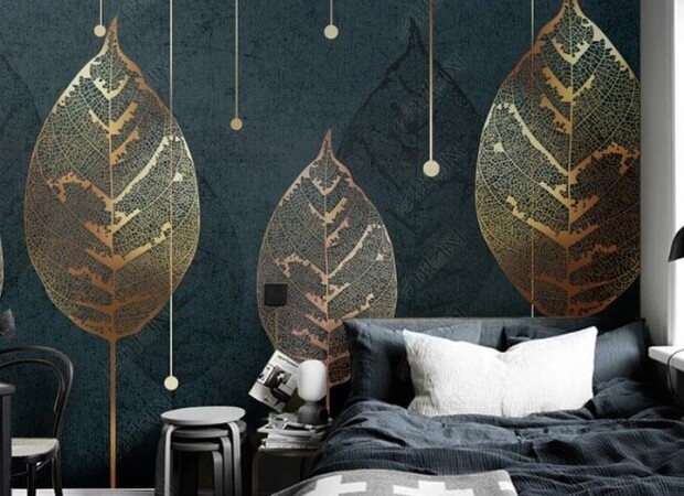 золотые лепестки