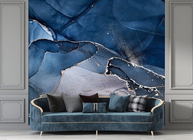 синій флюїд