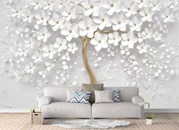 цветущее дерево 2