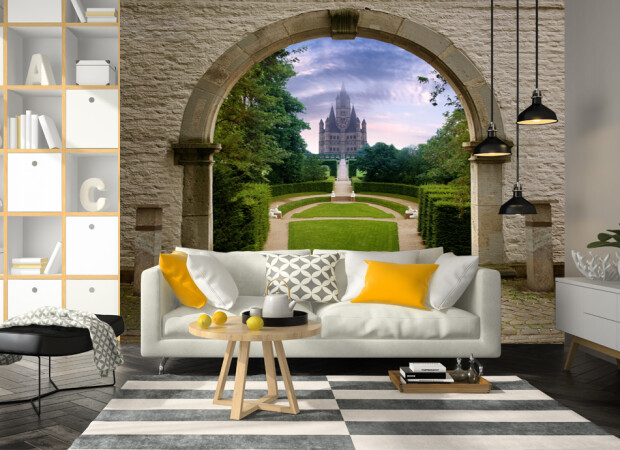 арка в парк