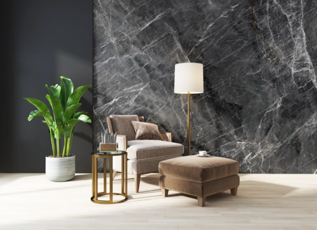 черный мраморион