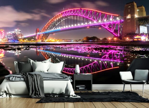 малиновый мост