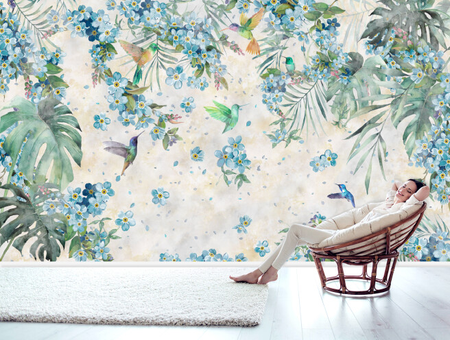 Фотообои КОЛЛЕКЦИЯ «PARADISE»