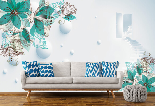 Фотообои полет фантазии