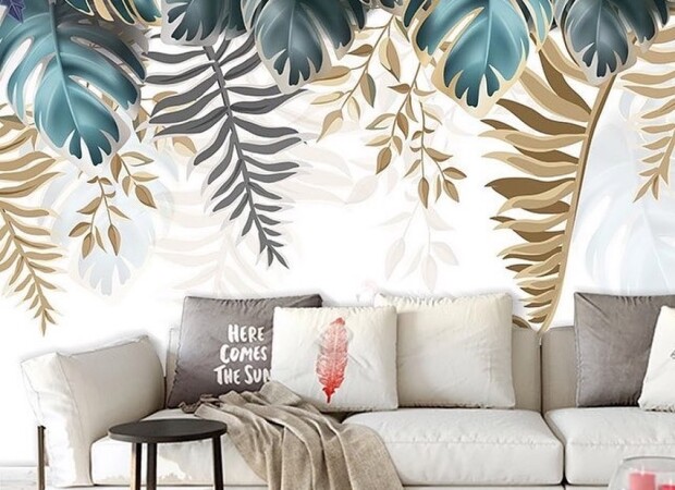 тропики объемные