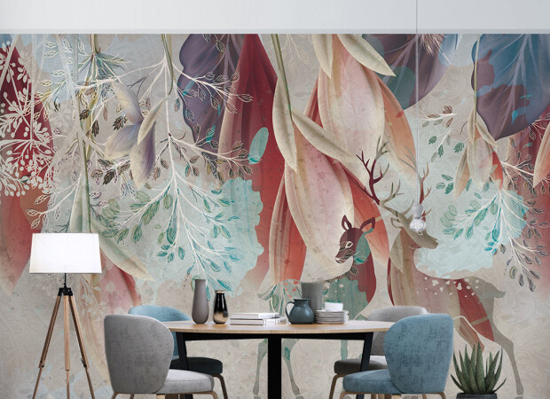 Прозрачные олени