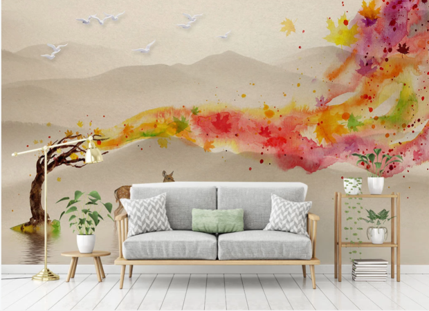 цветная пыльца