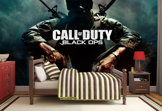 Фотообои call of duty black ops
