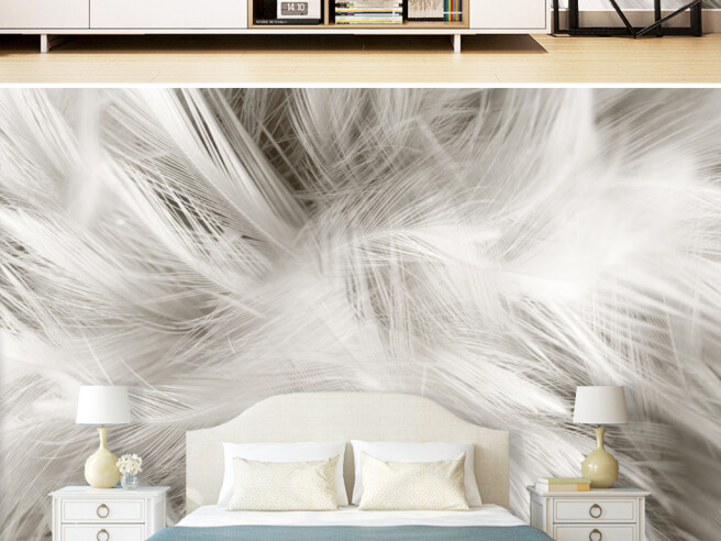 Фотообои Большое перо