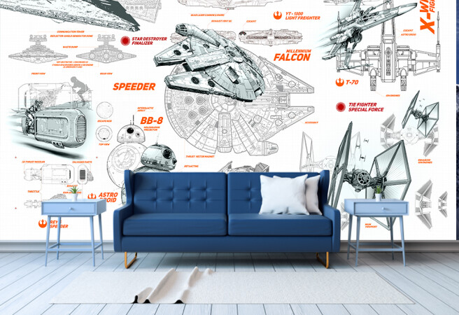 Фотообои звездные войны